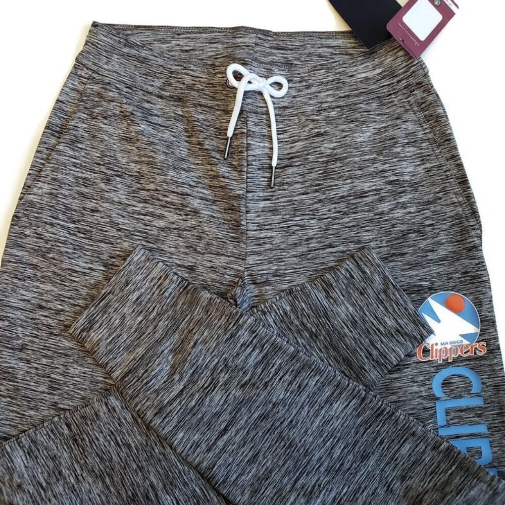 Sideline Skinny Pants Womens S Throwback San Diego Clippers GIII Sports 4 Her - Picture 2 of 6